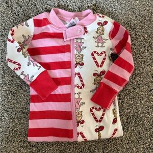 Hanna Andersson Grinch Christmas sleeper